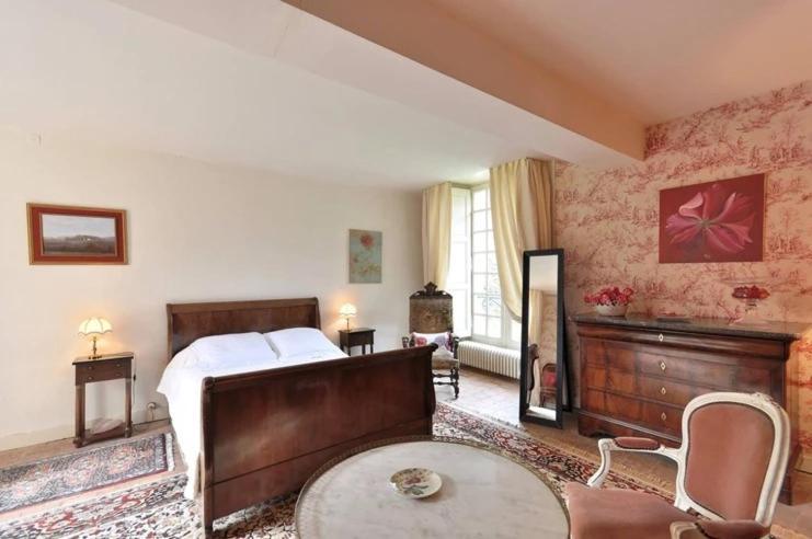 Du Vignoble A L'Atlantique - Chateau Cassemichere Gite La Chapelle-Heulin Экстерьер фото