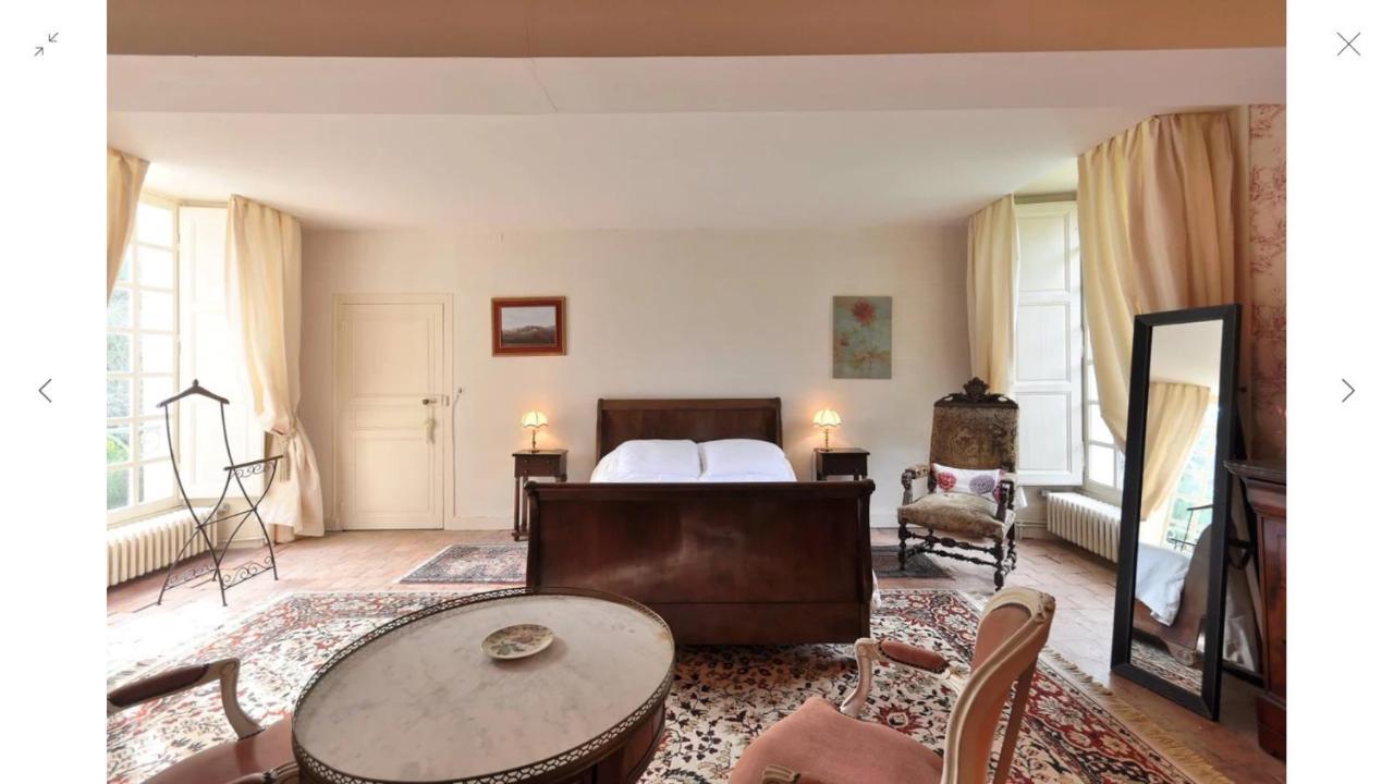 Du Vignoble A L'Atlantique - Chateau Cassemichere Gite La Chapelle-Heulin Экстерьер фото