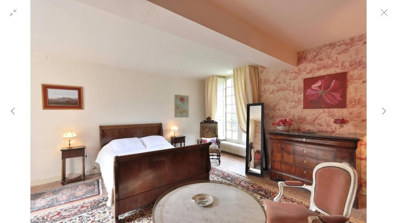 Du Vignoble A L'Atlantique - Chateau Cassemichere Gite La Chapelle-Heulin Экстерьер фото