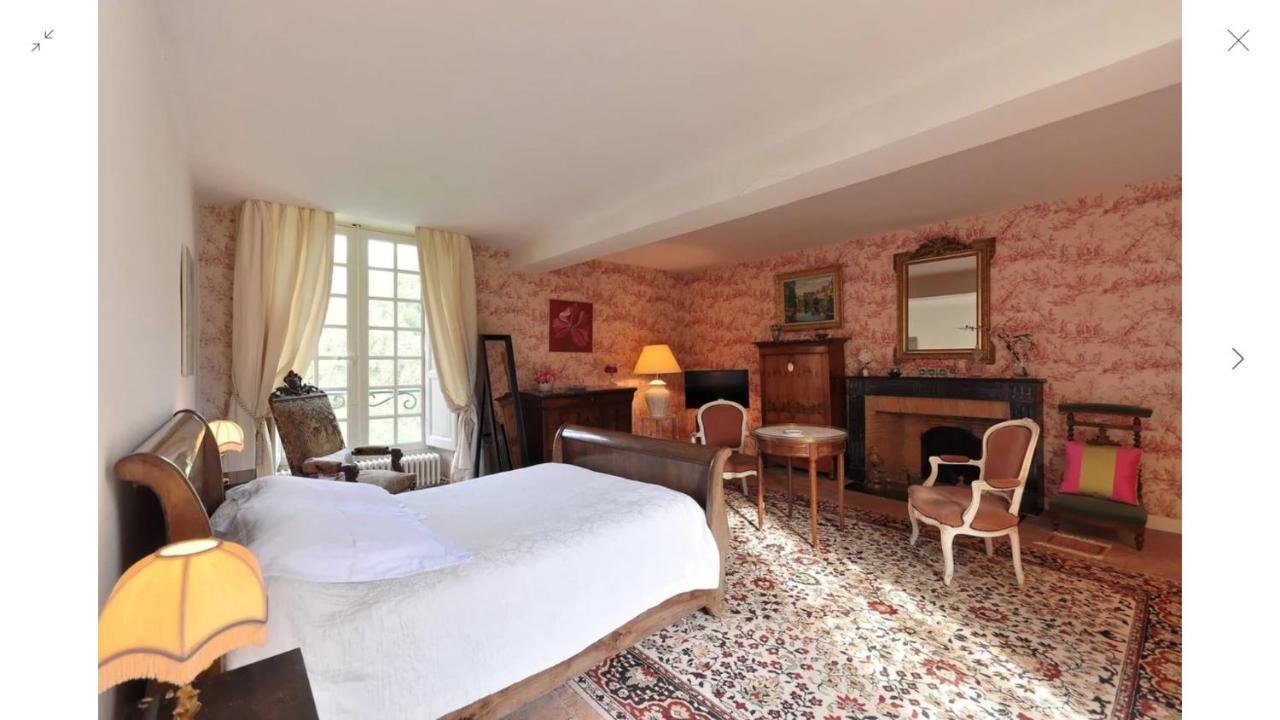 Du Vignoble A L'Atlantique - Chateau Cassemichere Gite La Chapelle-Heulin Экстерьер фото